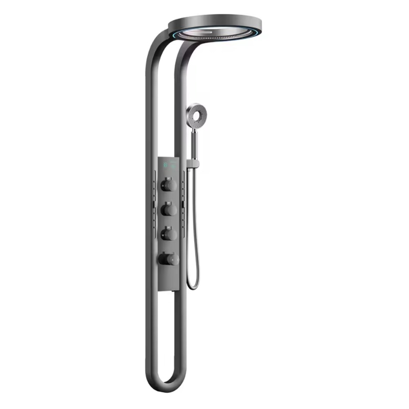 Spa & Wellness Centre Lielupe - Display digital inteligente sistema de chuveiro