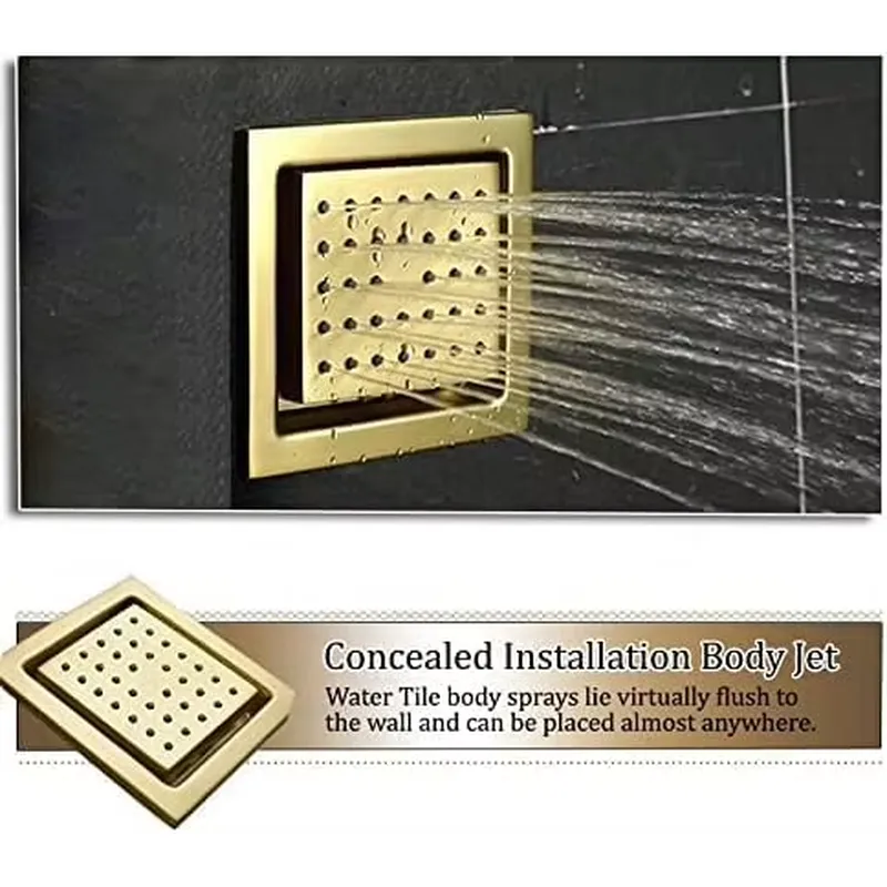 Conjunto de Chuveiro LED Intel - Spa & Wellness Centre Lielupe avaliação e preço