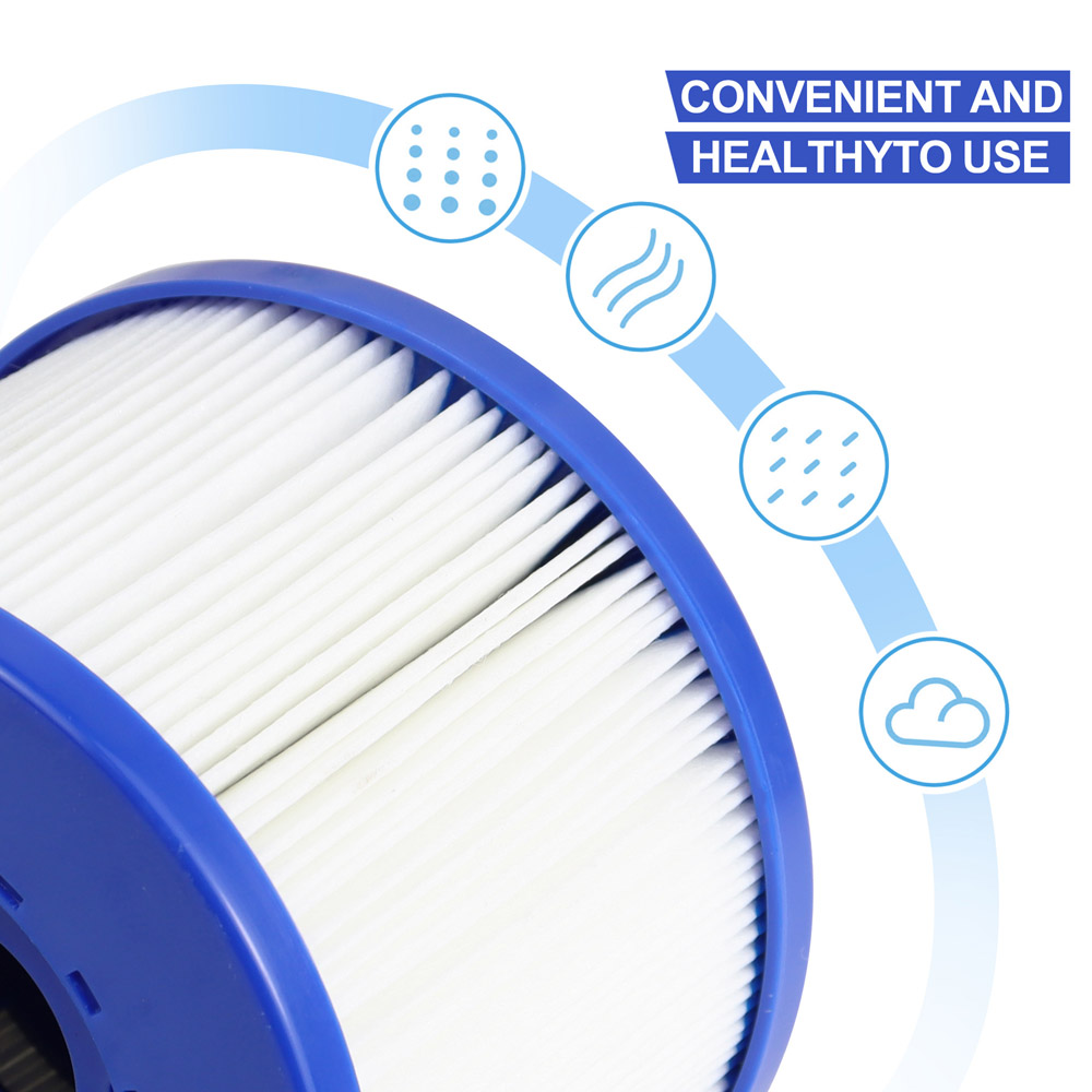 Cartucho de filtro para banhei - Spa & Wellness Centre Lielupe avaliação e preço