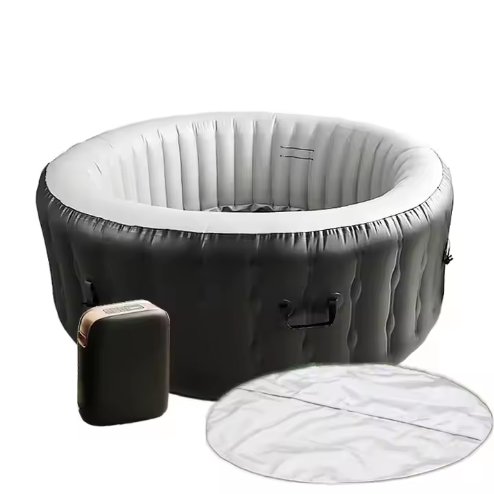 Banheira Inflável Redonda para - Spa & Wellness Centre Lielupe avaliação e preço