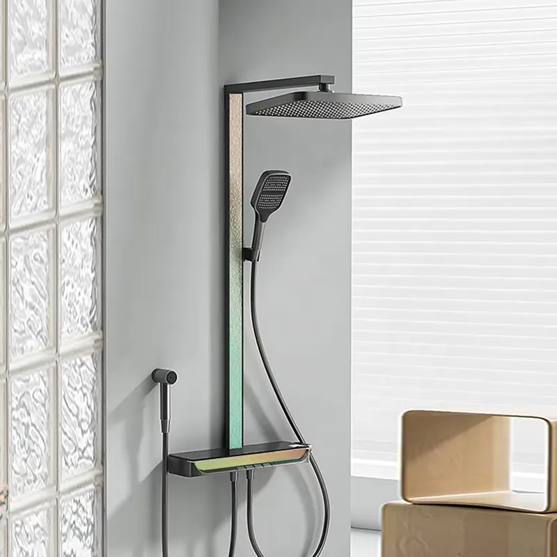 Conjunto de Chuveiro Digital d - Spa & Wellness Centre Lielupe avaliação e preço