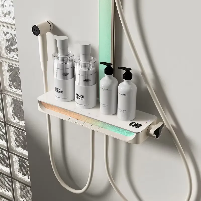 Conjunto de Chuveiro Digital d - Spa & Wellness Centre Lielupe avaliação e preço