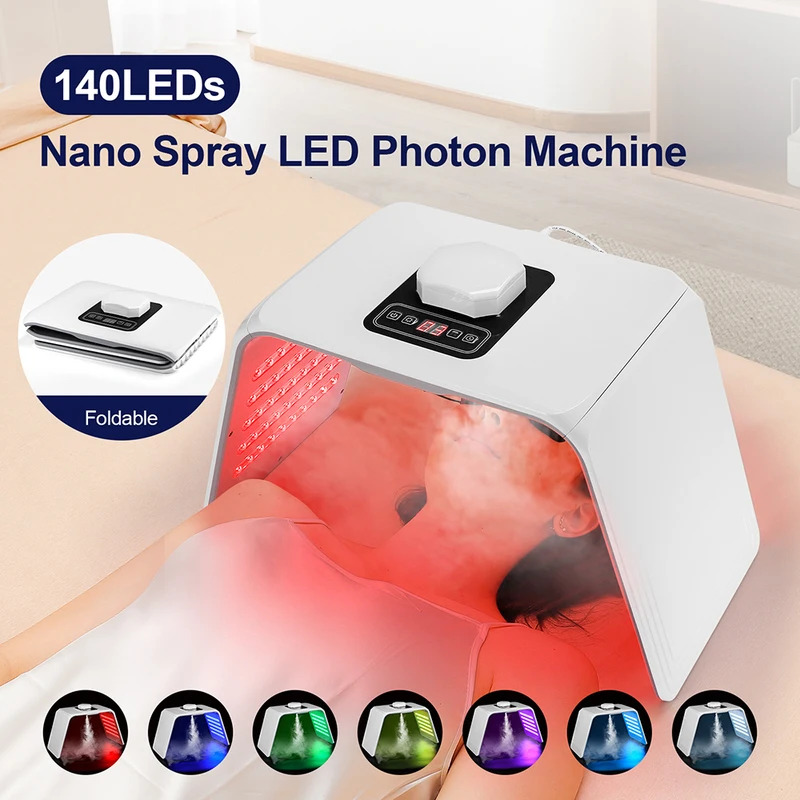 7 cores LED Photon Beauty Mask - Spa & Wellness Centre Lielupe avaliação e preço