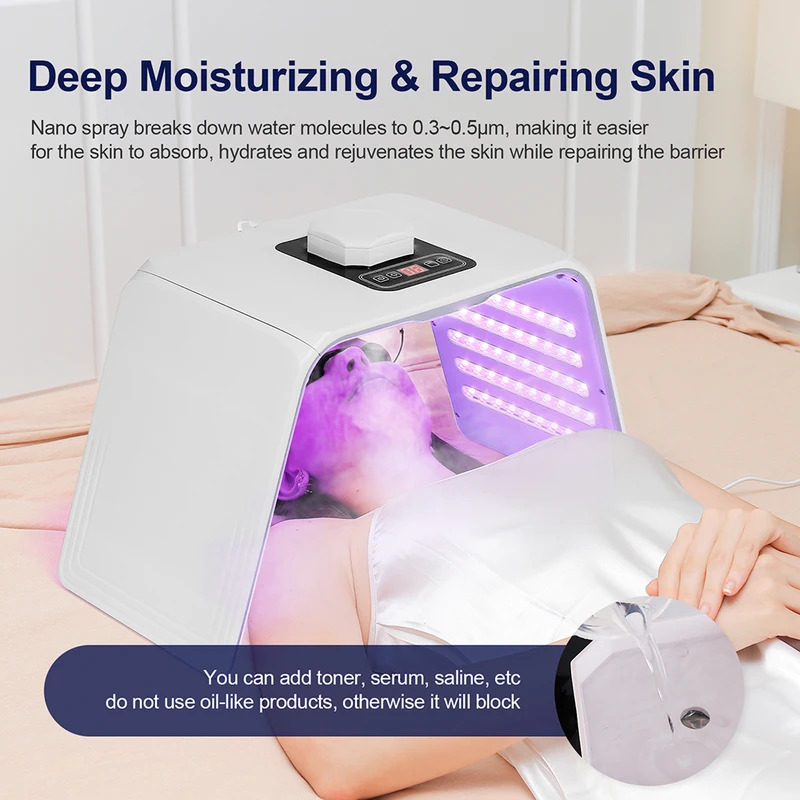 7 cores LED Photon Beauty Mask - Spa & Wellness Centre Lielupe avaliação e preço