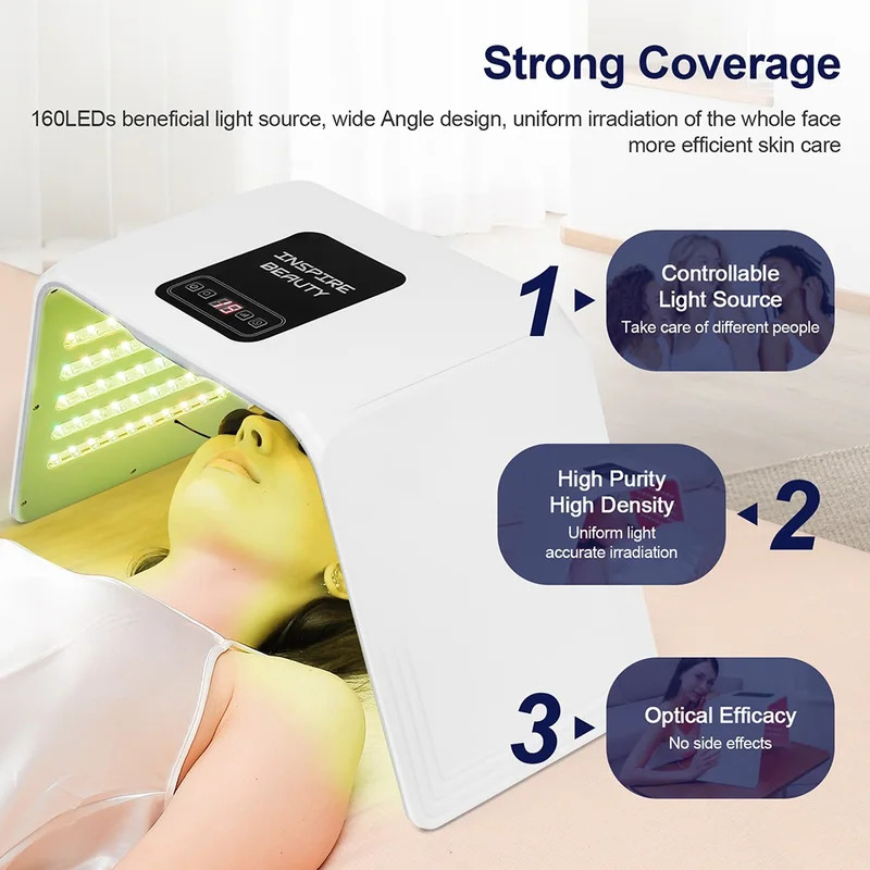 7 cores LED Photon Beauty Mask - Spa & Wellness Centre Lielupe avaliação e preço